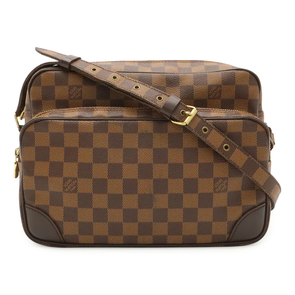 LOUIS VUITTON Damier Nile Shoulder Bag Crossbody